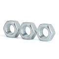 5/8 Inch ASME B18.2.2 Zinc Plated Carbon Steel ASTM A194 2H M32 2HM Black A325M Use F536 Heavy Hex Nut